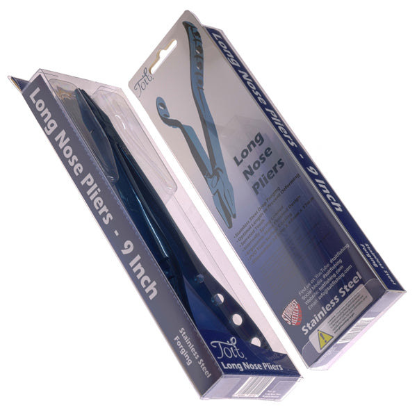 Long Nose Pliers Blue