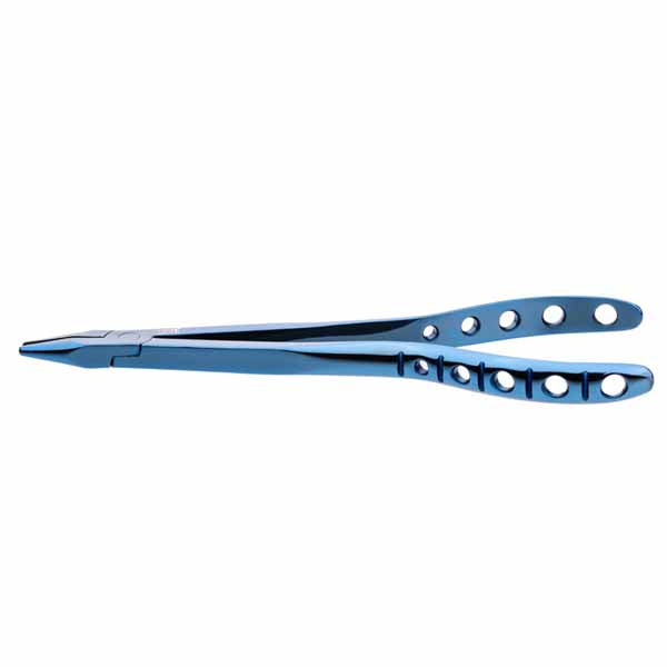Long Nose Pliers Blue