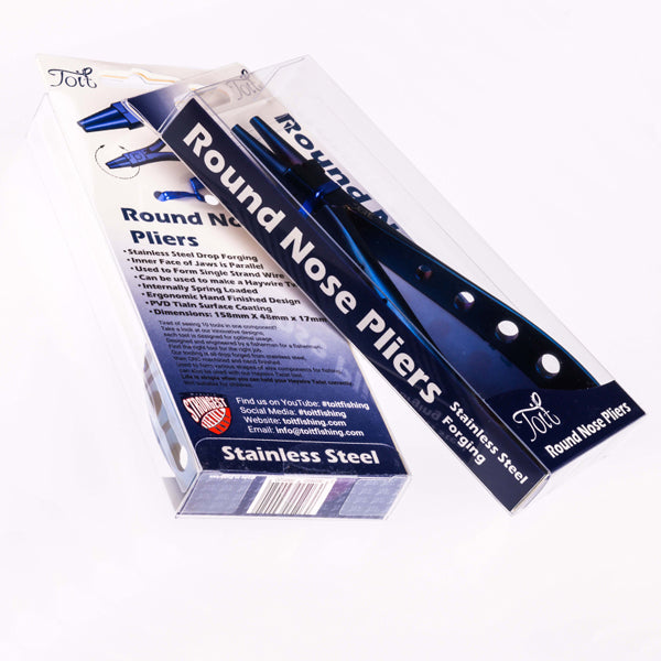Toit Round Nose Pliers