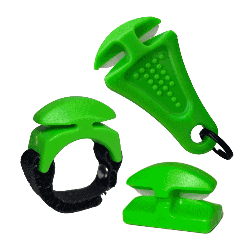 Palmarius Outdoors "TRIPLE PLAY" Fishing Line Cutter Multi-Pack Combo Cutter