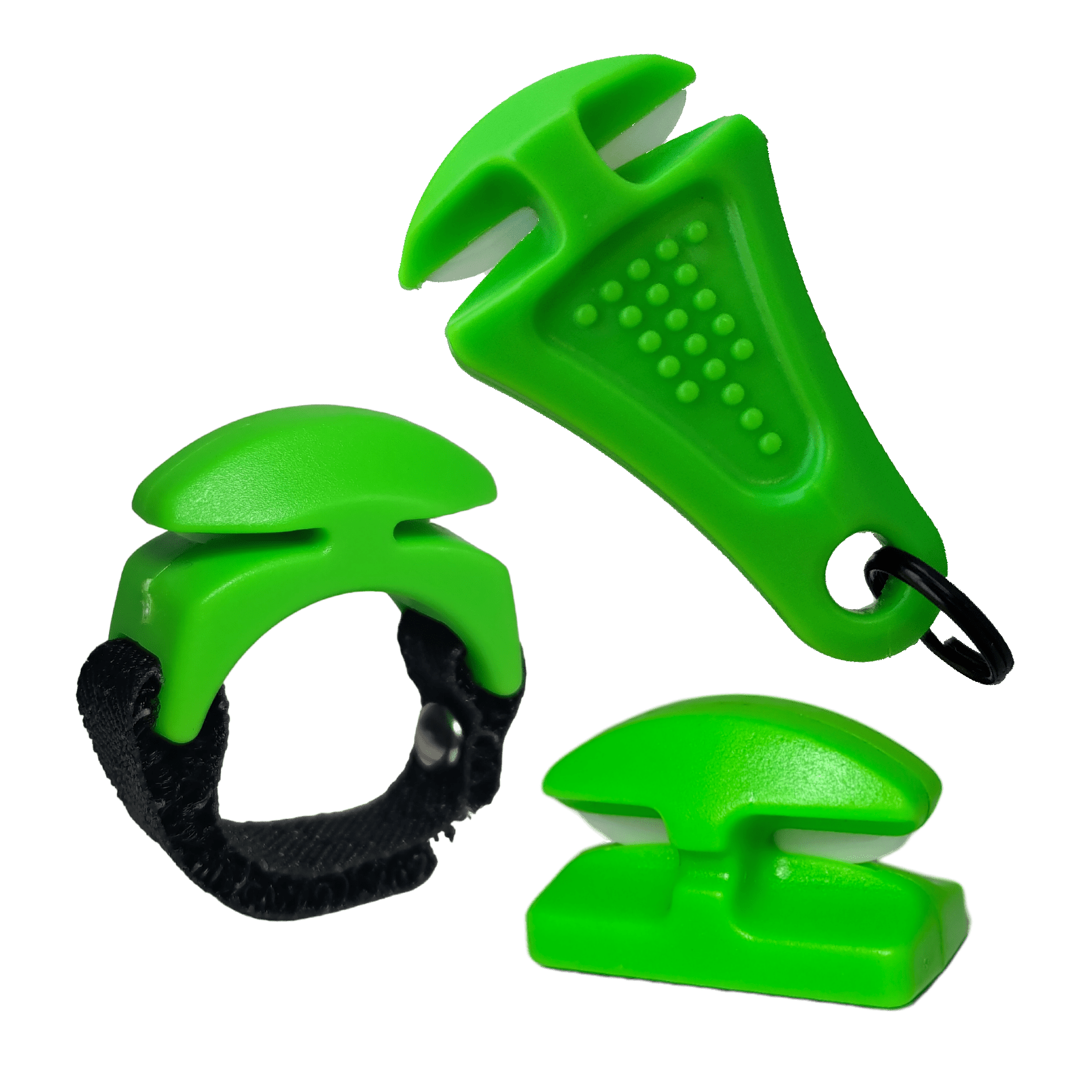 Palmarius Outdoors "TRIPLE PLAY" Fishing Line Cutter Multi-Pack Combo Cutter