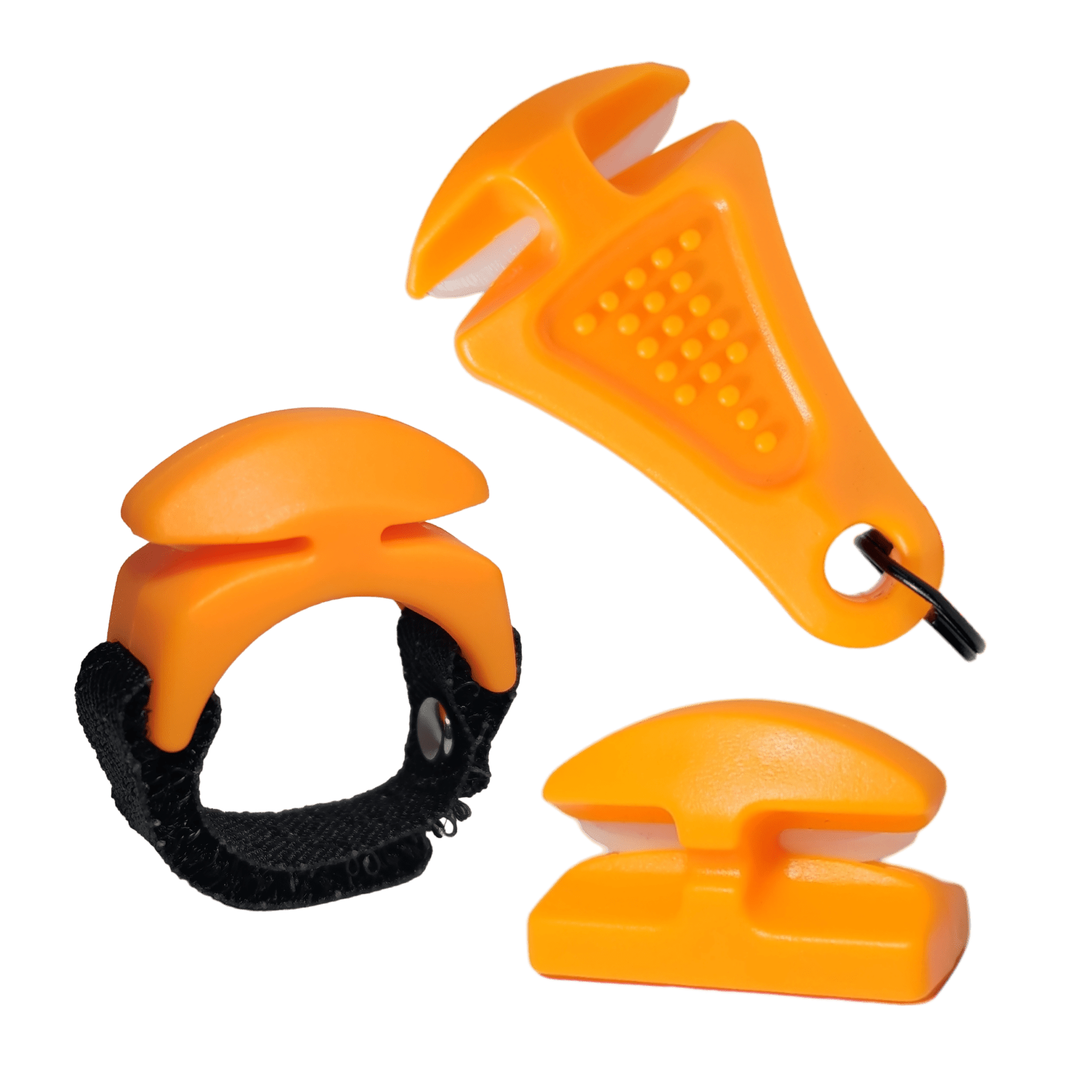 Palmarius Outdoors "TRIPLE PLAY" Fishing Line Cutter Multi-Pack Combo Cutter