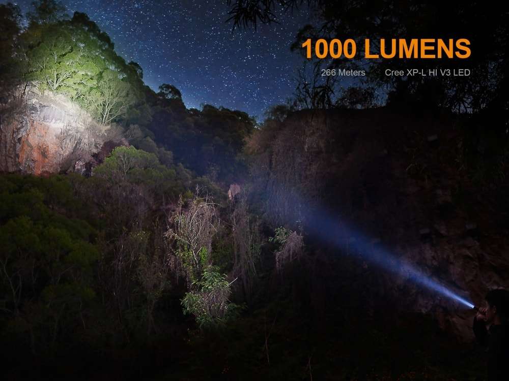 Palmarius Outdoors Fenix UC35 V2.0 LED Rechargeable EDC Flashlight Rechargeable Flashlight