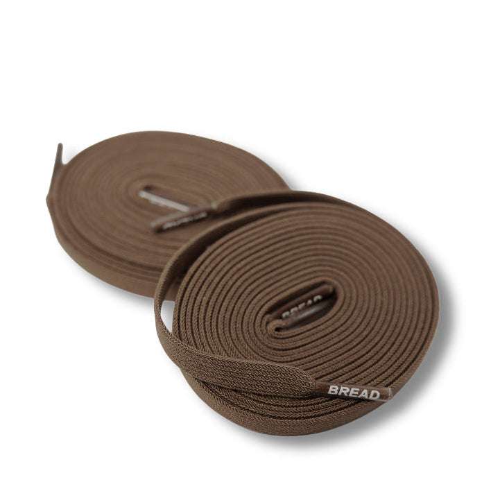 Palmarius Outdoors Rich Brown Elastic Shoelace
