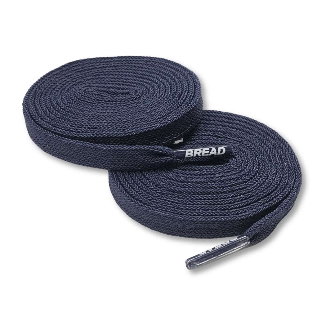 Palmarius Outdoors Anchor Navy Elastic Shoelace