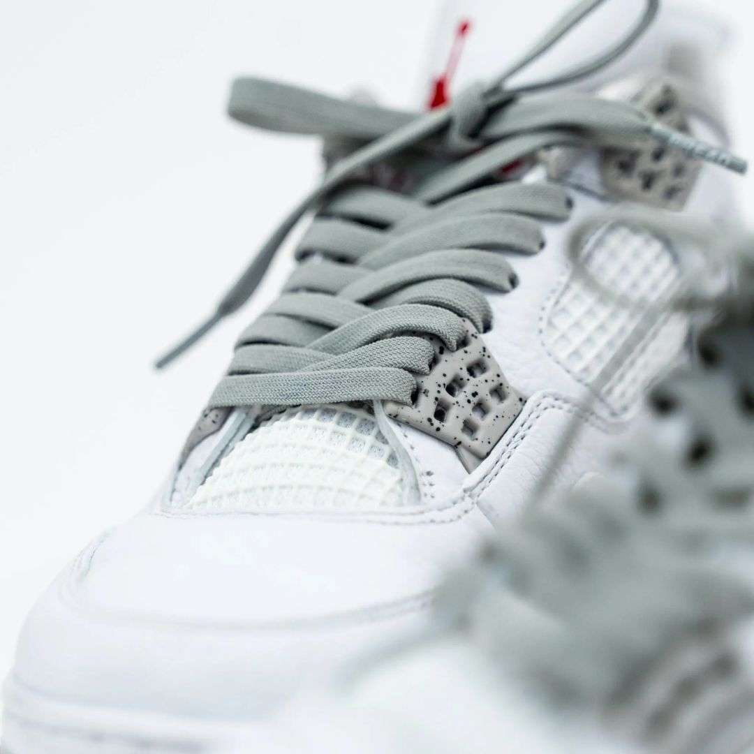 Palmarius Outdoors Vulture Gray Elastic Shoelace