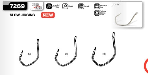 Palmarius | VMC 7269 Dual Assist Hook Medium Wire Eyelet