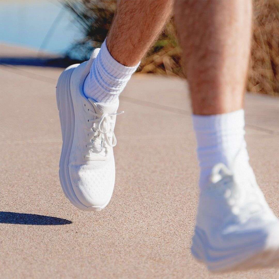 Palmarius Outdoors Cloud White Elastic Shoelace