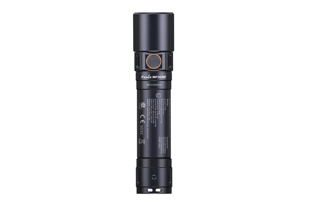 Palmarius Outdoors Fenix WF30RE Intrinsically Safe Flashlight - discontinued Work Flashlight