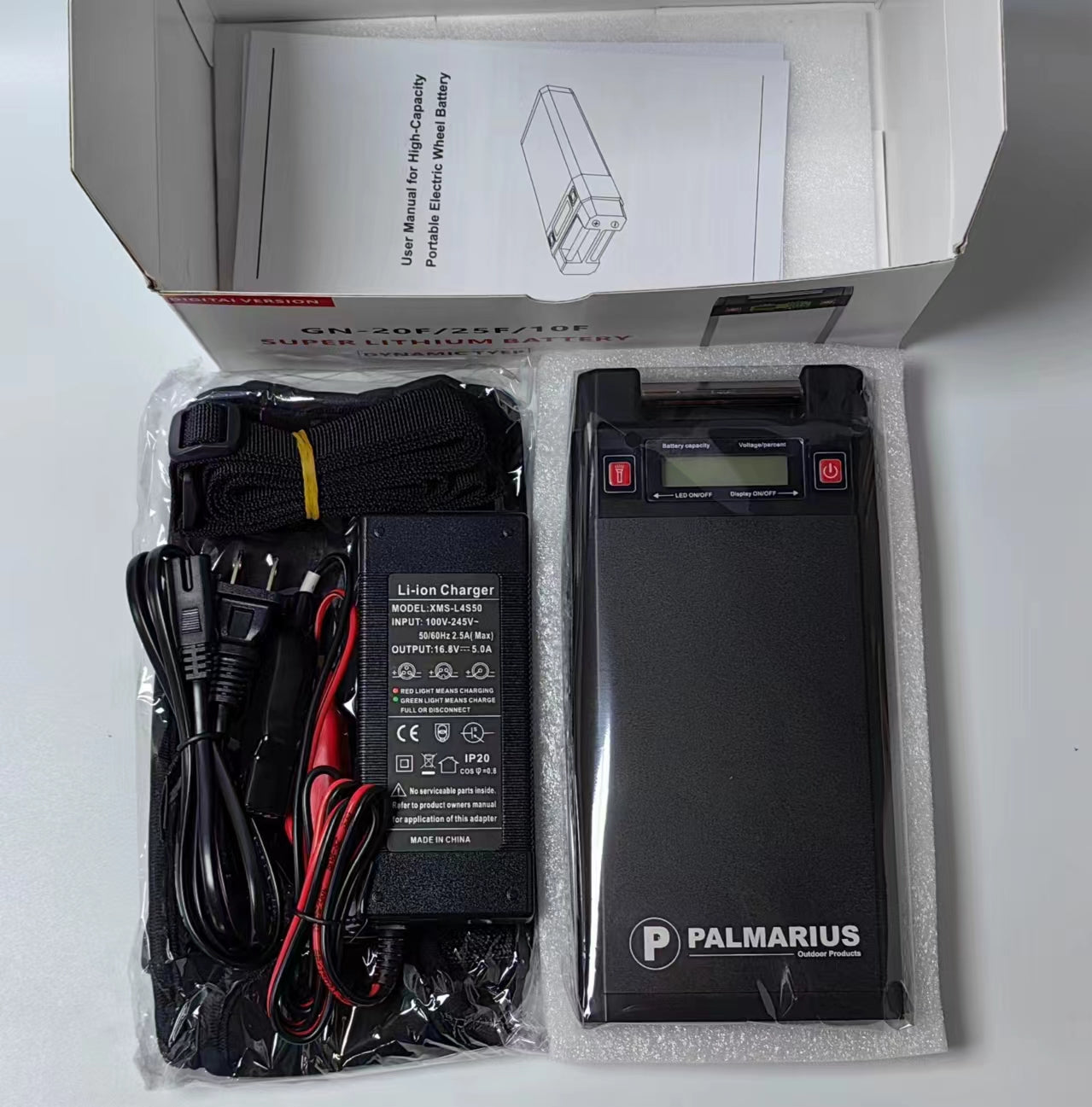 Palmarius 20K Super Lithium Battery