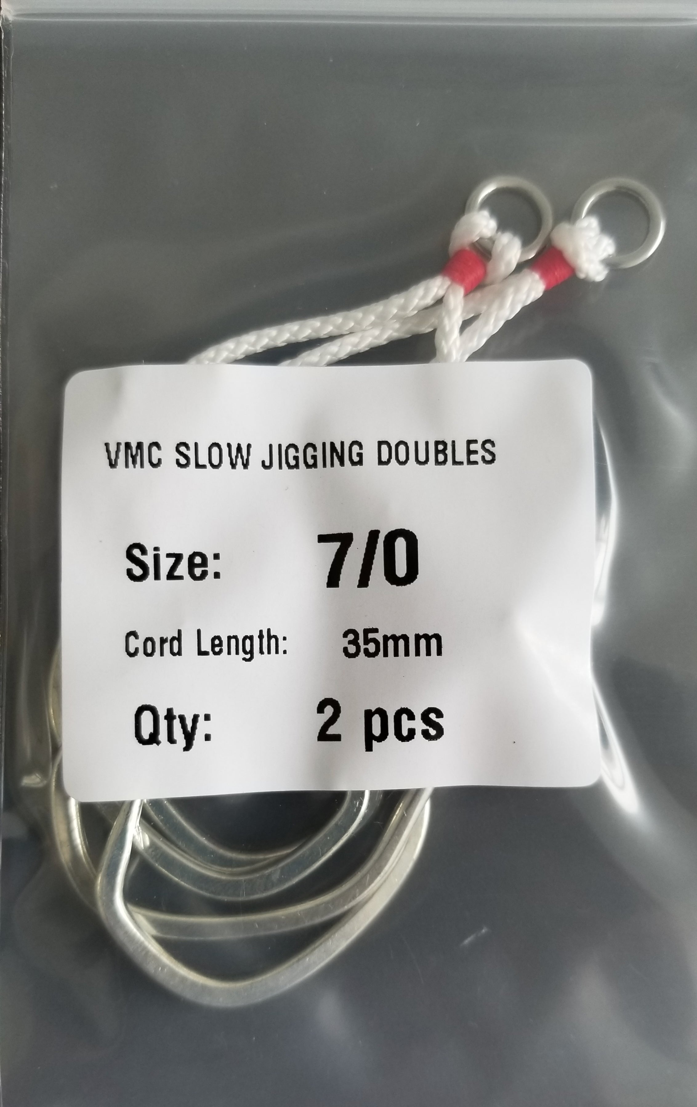 Palmarius | VMC 7269 Dual Assist Hook Medium Wire Eyelet