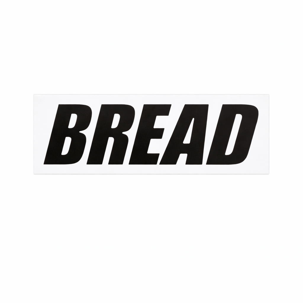 Palmarius Outdoors Premium Bread Sticker Sticker
