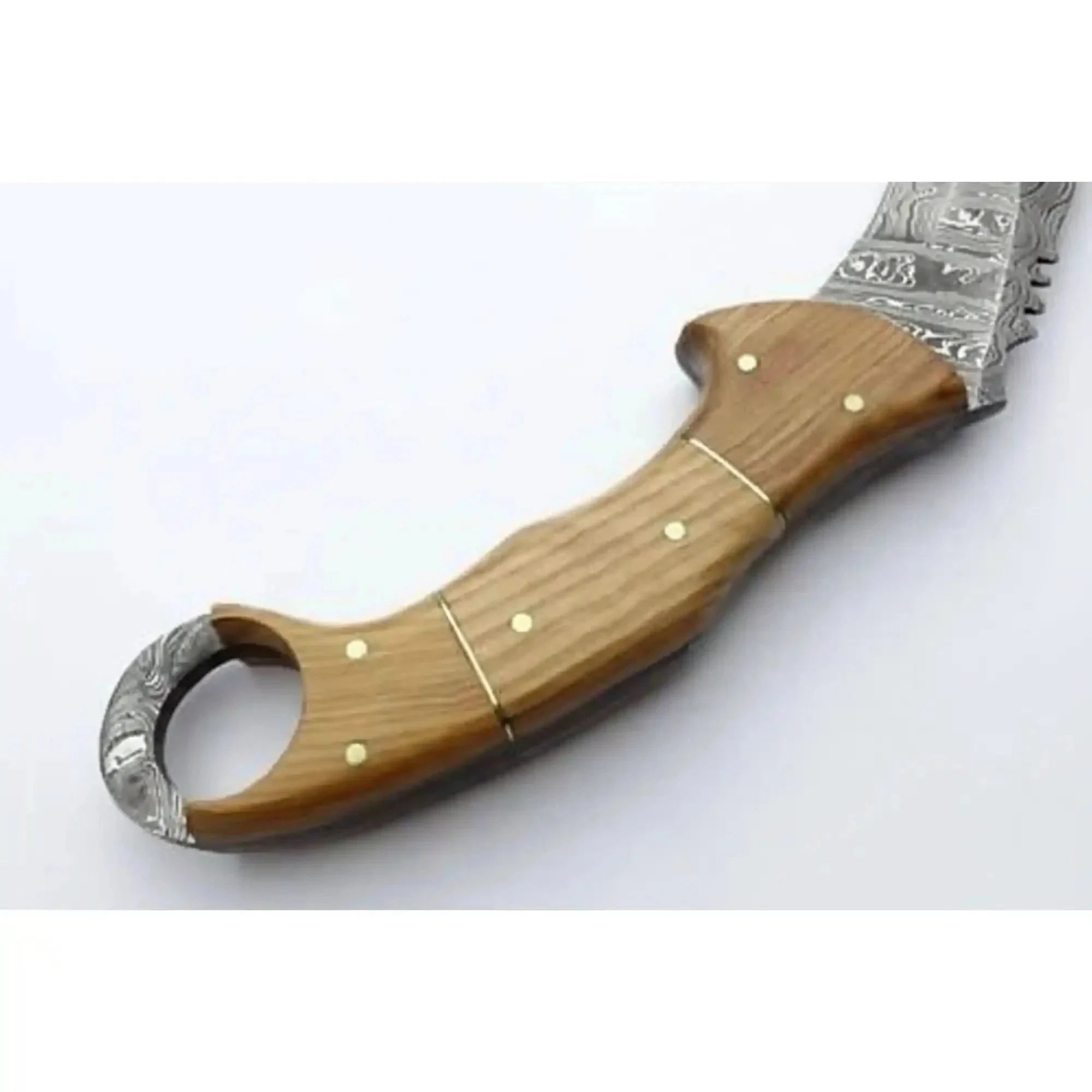 Palmarius Outdoors Custom Handmade Damascus Steel Full Tang Karambit Knife Karambit Knife