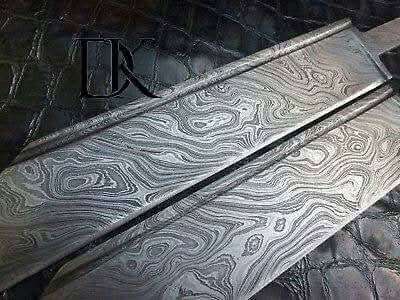 Palmarius Outdoors Ironclad Seax Blade Set 9" Handmade Damascus Steel Blade Blanks for Knife Making Knife blank Blades