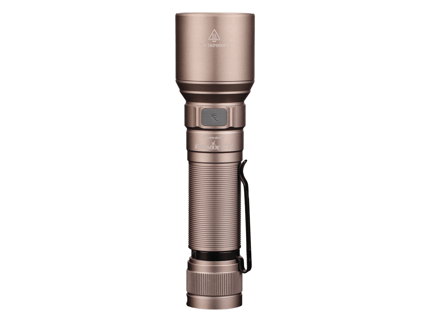 Fenix C7 High-performance Rechargeable LED Flashlight - 3000 Lumens