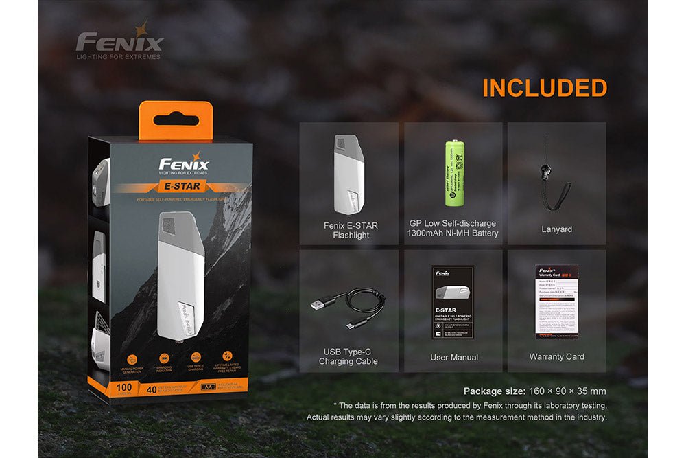 Fenix E-Star - Discontinued