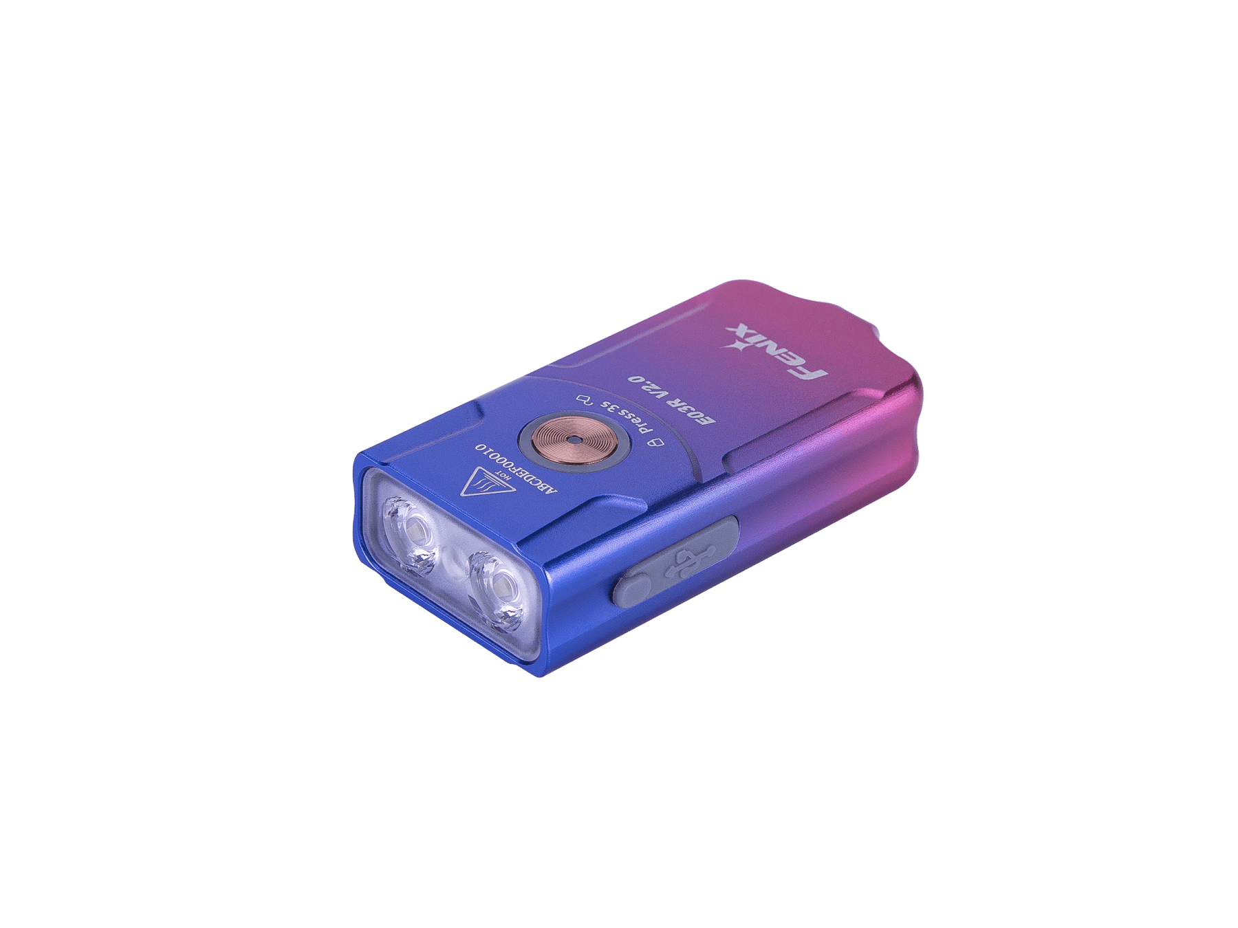 Fenix E03R V2 Keychain Flashlight