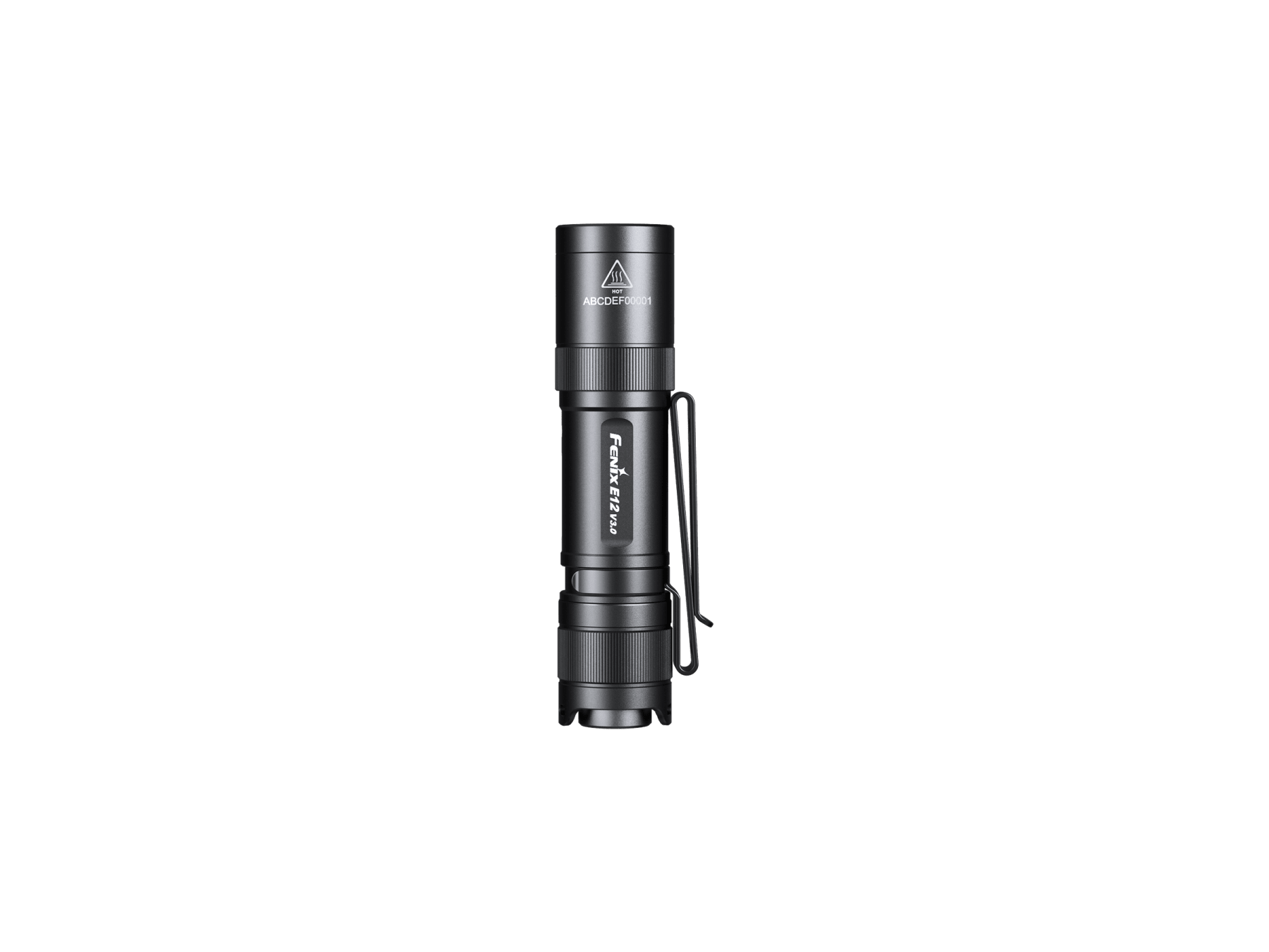 Fenix E12 V3 Pocket EDC AA Flashlight