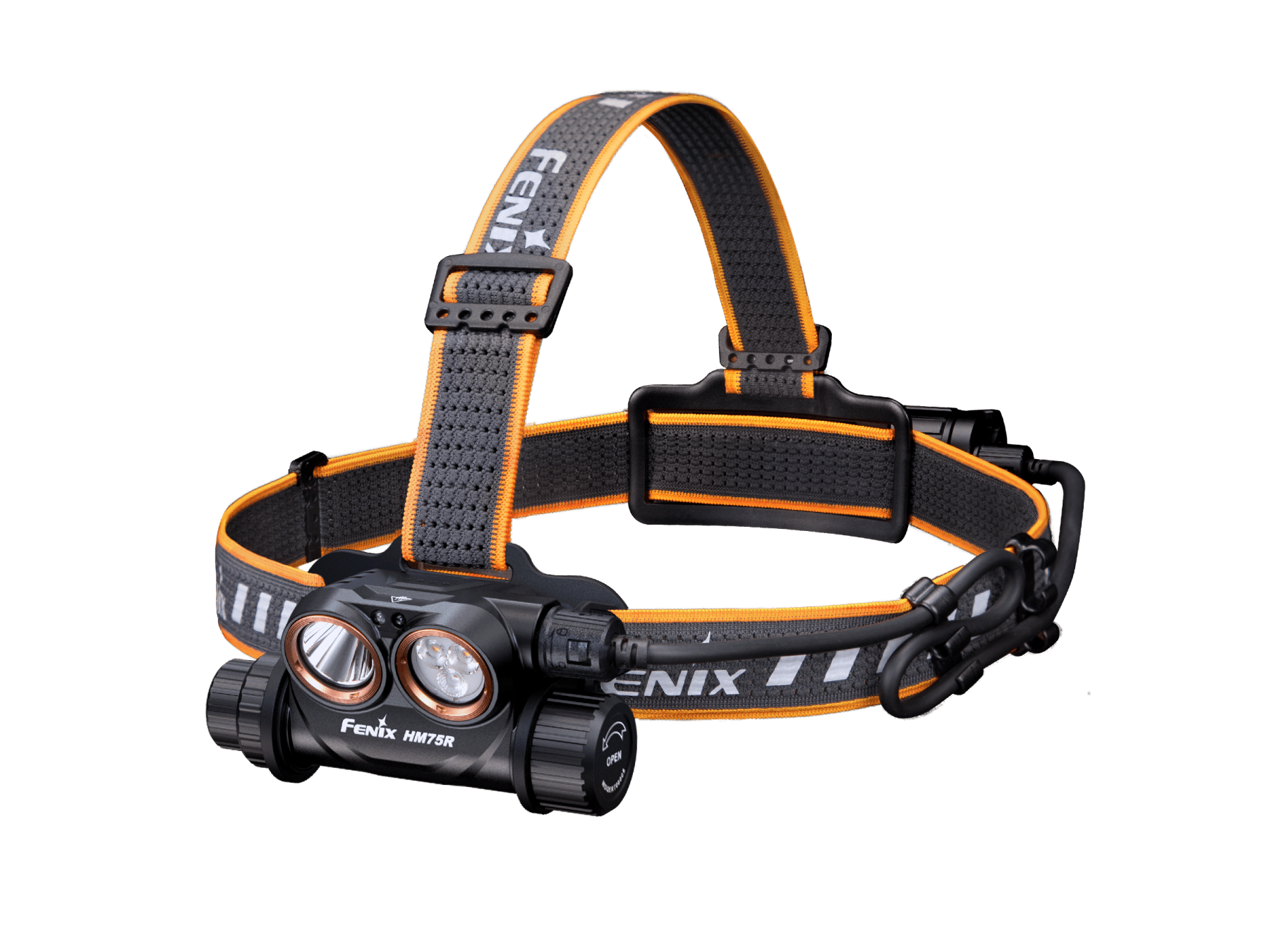 Fenix HM75R Rechargeable Industrial Headlamp - 1600 Lumens