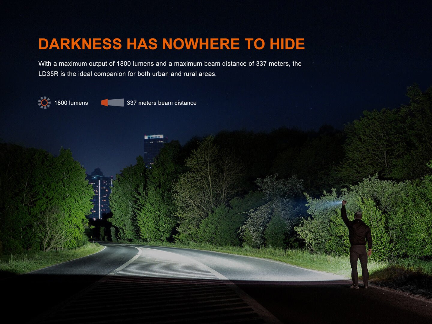 Fenix LD35R High Performance Multimode Flashlight