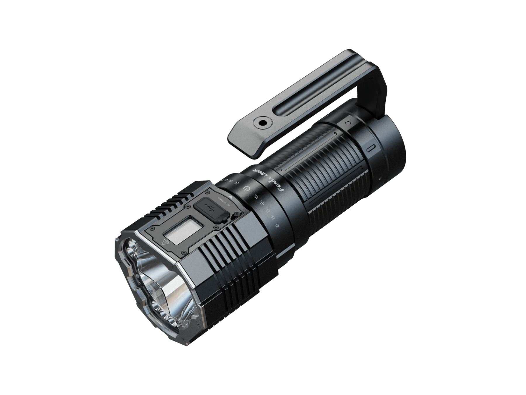 Fenix LR60R Rotary Switch Rechargeable Searchlight - 21000 Lumens