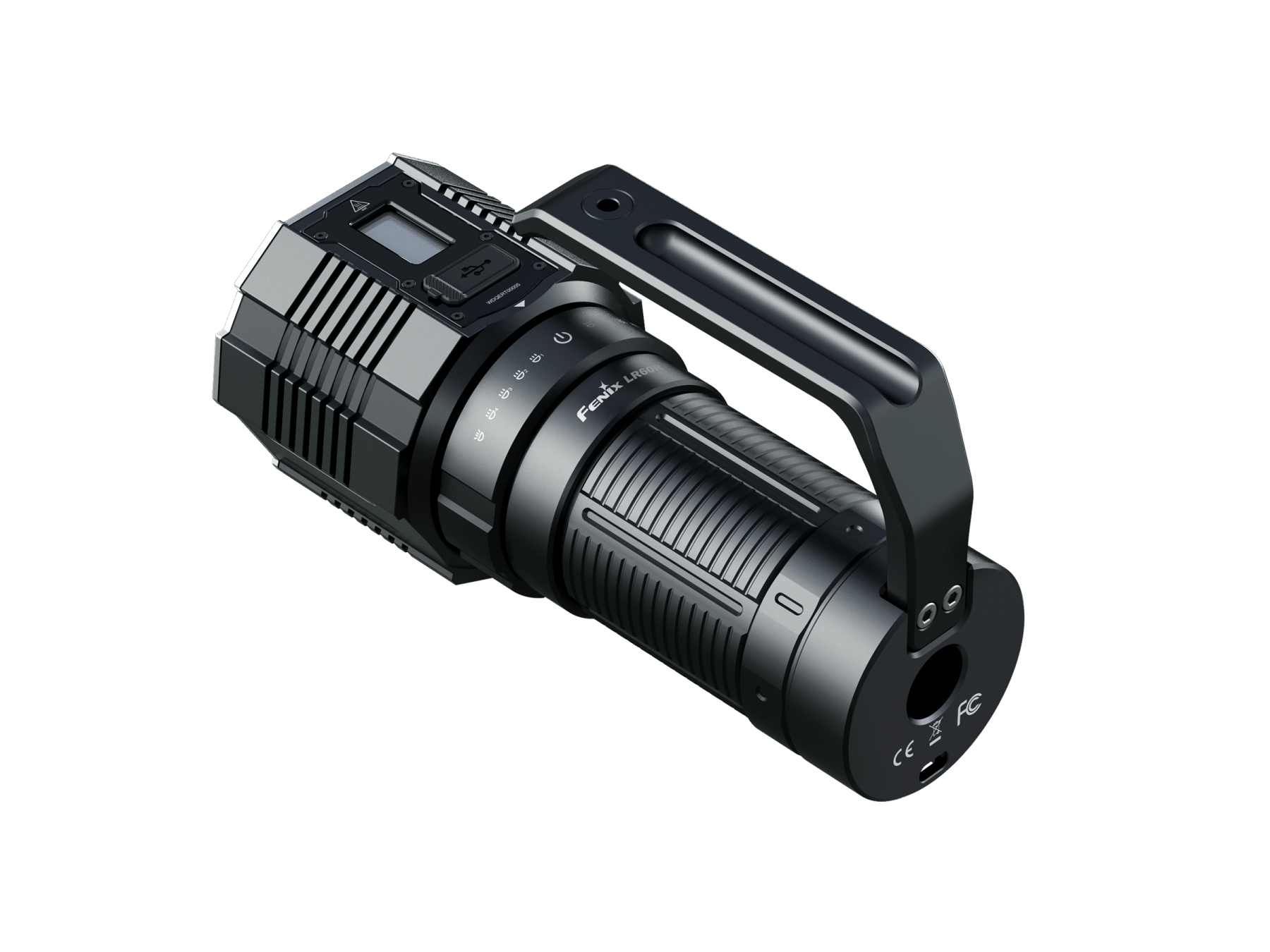 Fenix LR60R Rotary Switch Rechargeable Searchlight - 21000 Lumens
