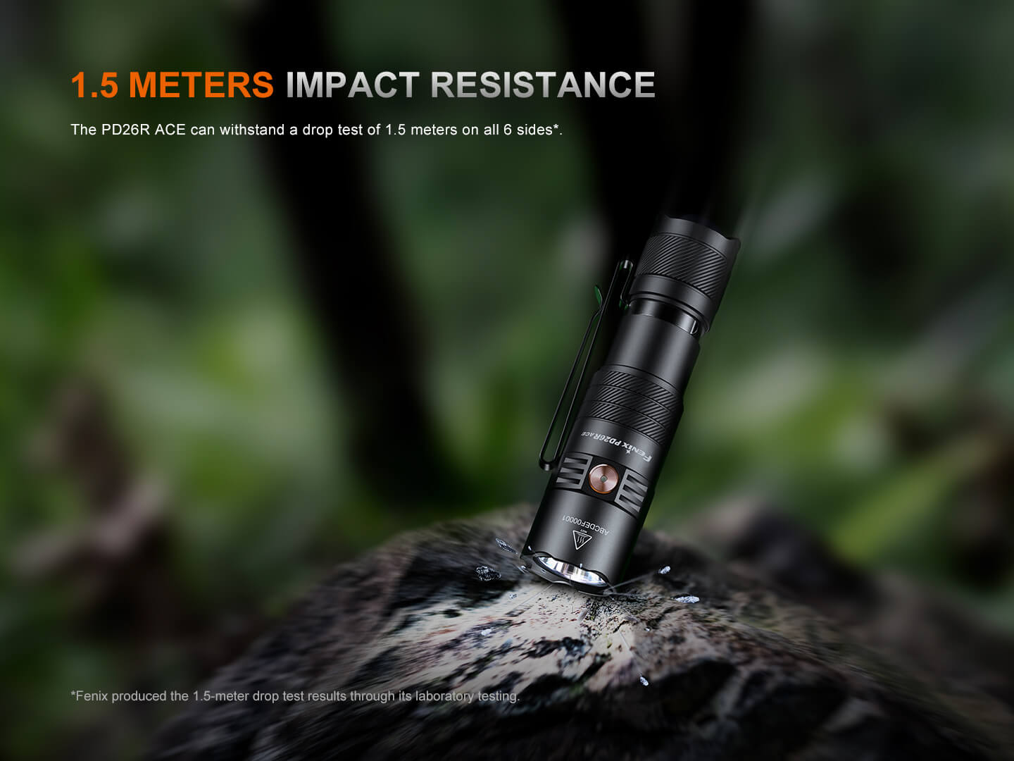 Fenix PD26R ACE Multi-Mode Compact Flashlight
