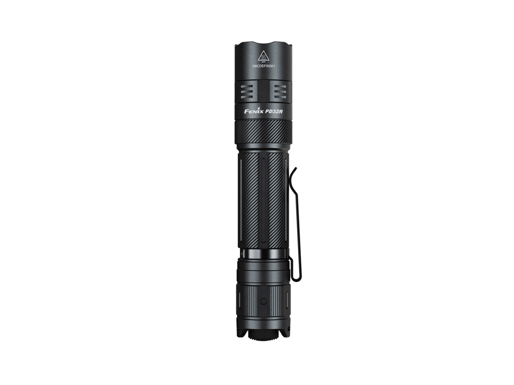 Fenix PD32R Rechargeable Silent Switch LED Flashlight