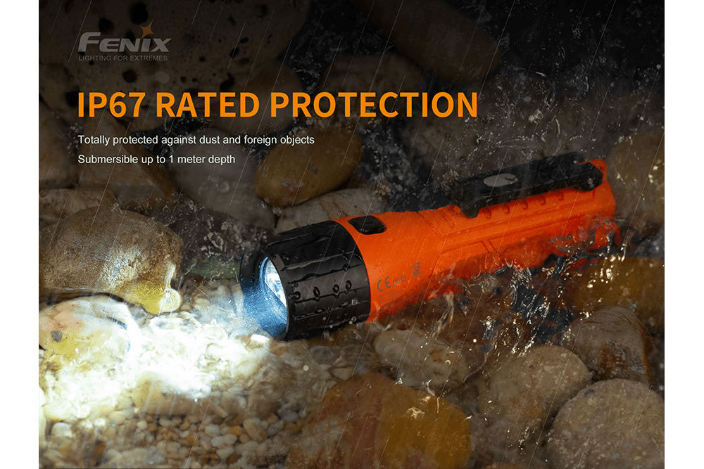 Fenix WF11E Intrinsically Safe Flashlight
