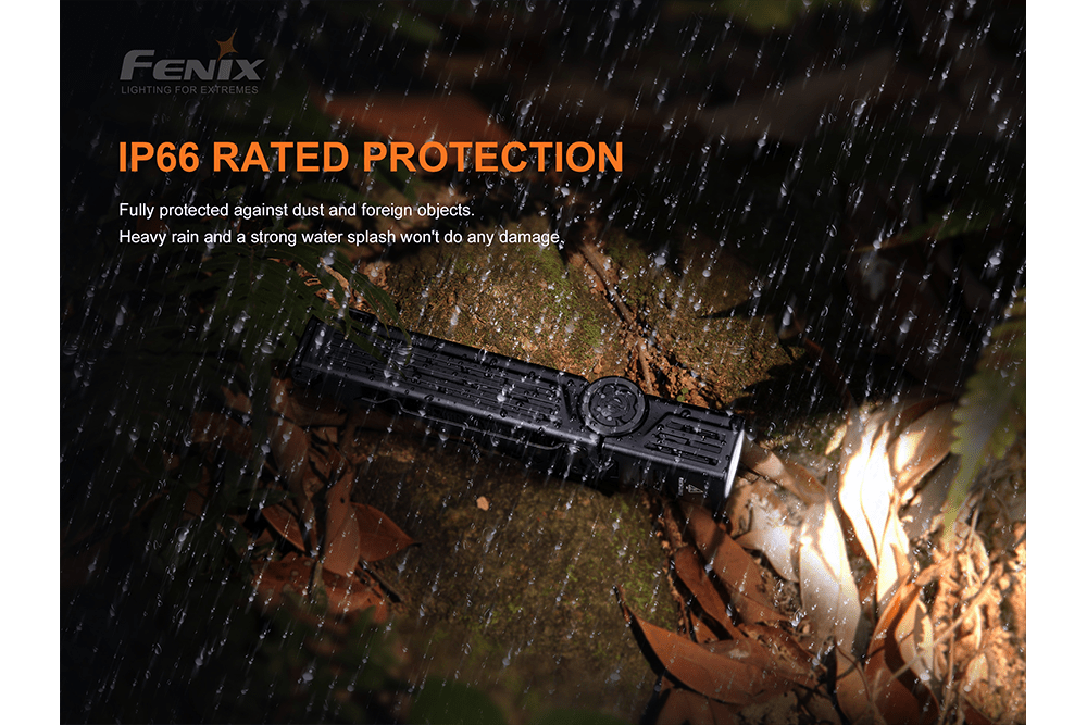 Fenix WT25R Adjustable Head LED Flashlight - 1000 Lumens