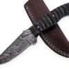 Palmarius Outdoors Handmade Bush-craft Knife Damascus Steel DK-0401 