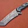 Palmarius Outdoors Handmade Bush-craft Knife Damascus Steel DK-0402 
