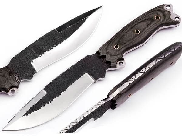 Palmarius Outdoors Handmade Bush craft Knife Damascus Steel DK-0405 