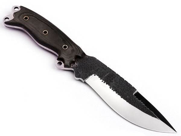 Palmarius Outdoors Handmade Bush craft Knife Damascus Steel DK-0405 