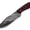 Palmarius Outdoors Handmade Witchcraft Knife Damascus Steel DK-0404 