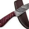Palmarius Outdoors Handmade Witchcraft Knife Damascus Steel DK-0404 
