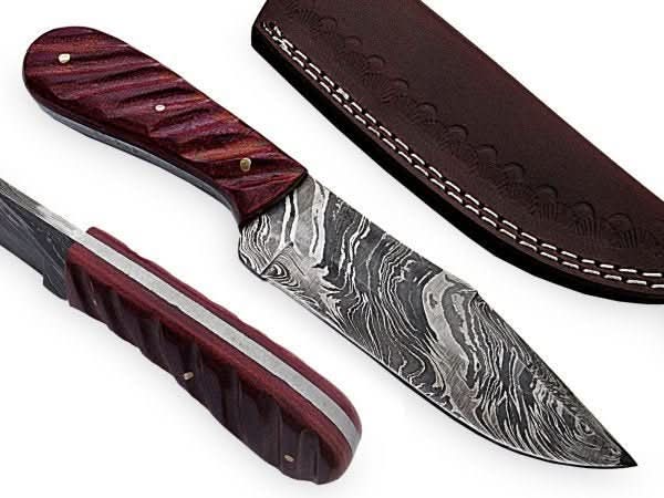 Palmarius Outdoors Handmade Witchcraft Knife Damascus Steel DK-0404 