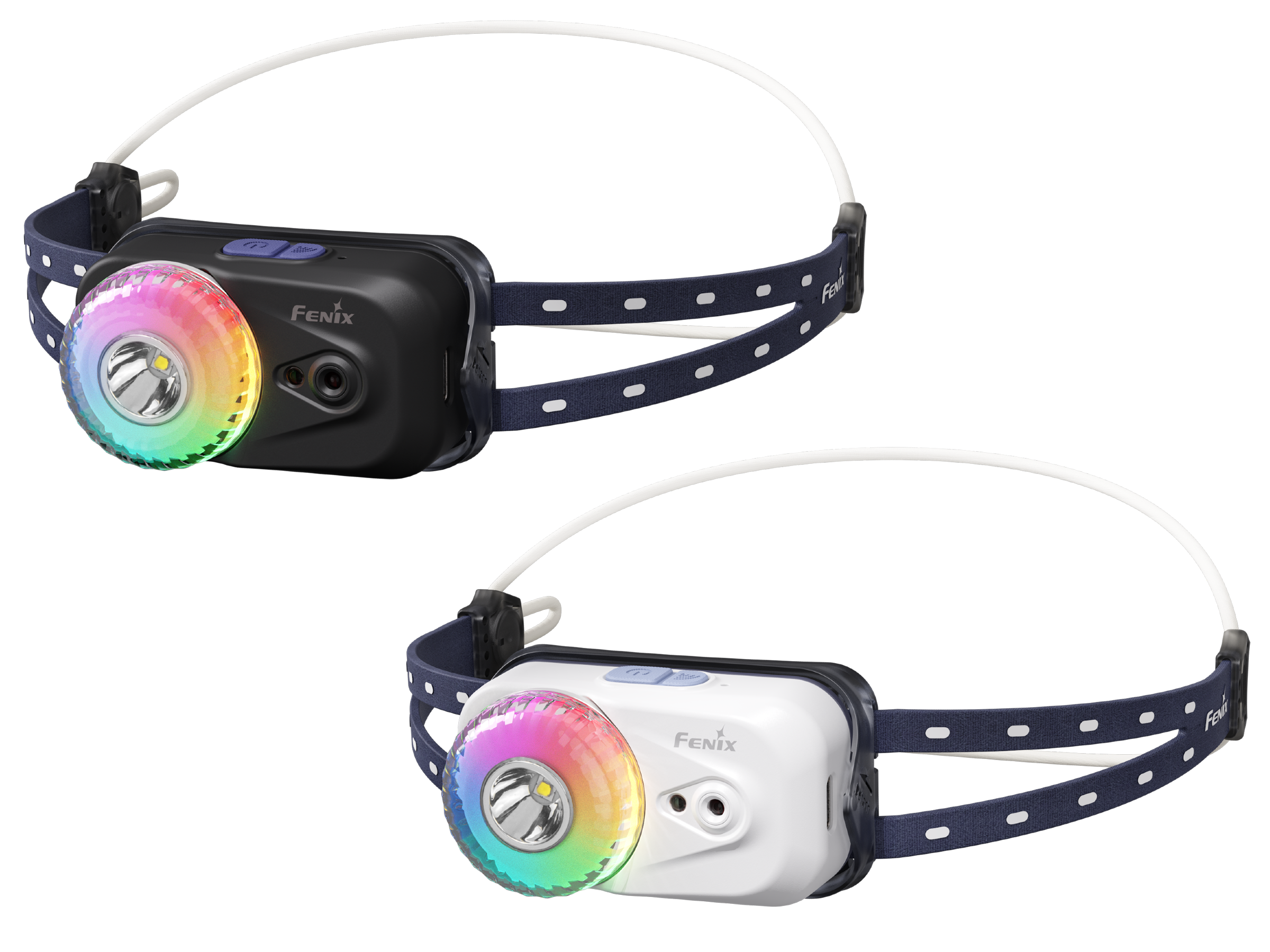 Palmarius Outdoors Fenix HL17R Multicolor 2-in-1 Headlamp Headlamp