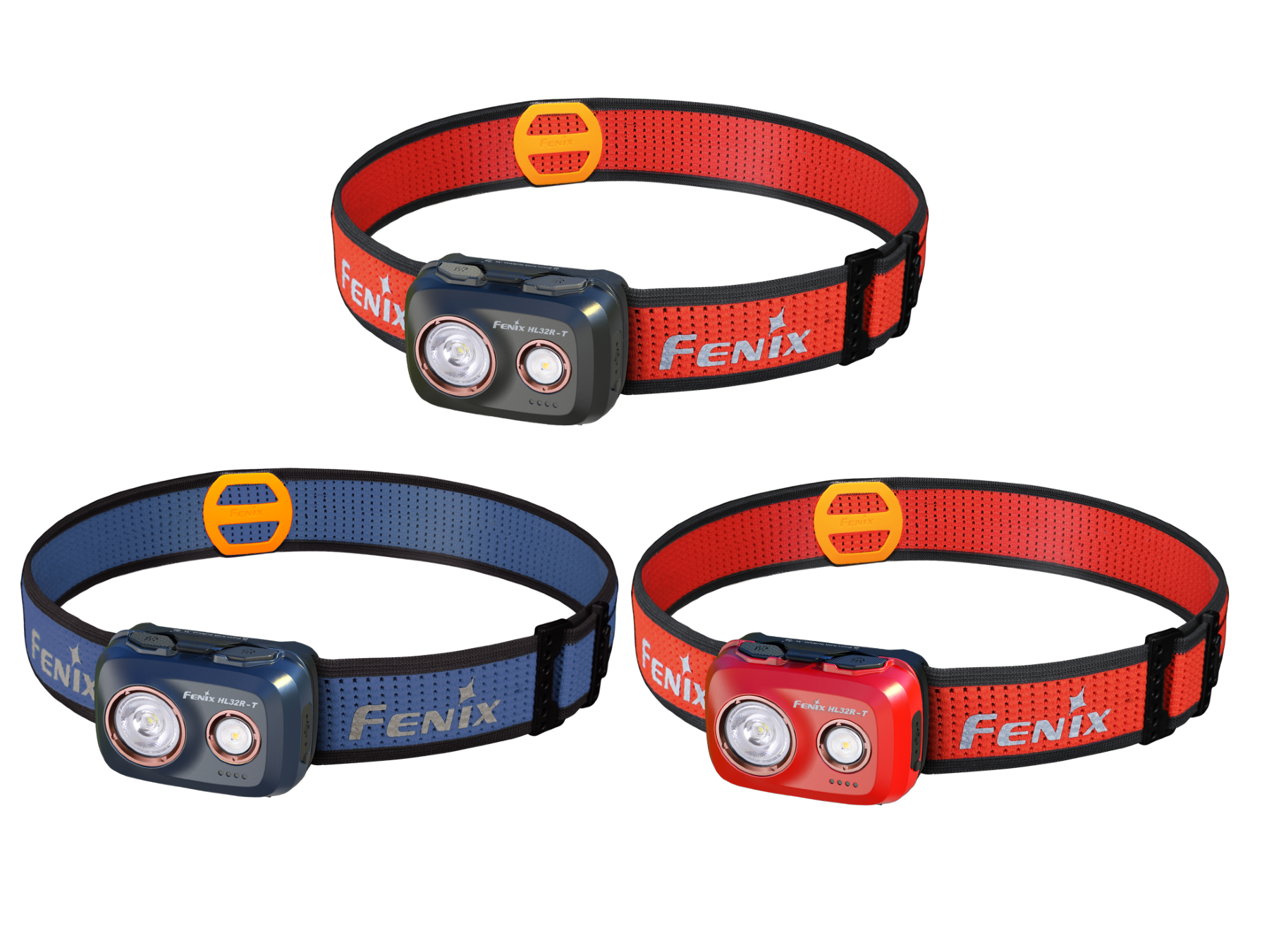 Palmarius Outdoors Fenix HL32R-T Trail Running LED Headlamp - 800 Lumens Headlamp
