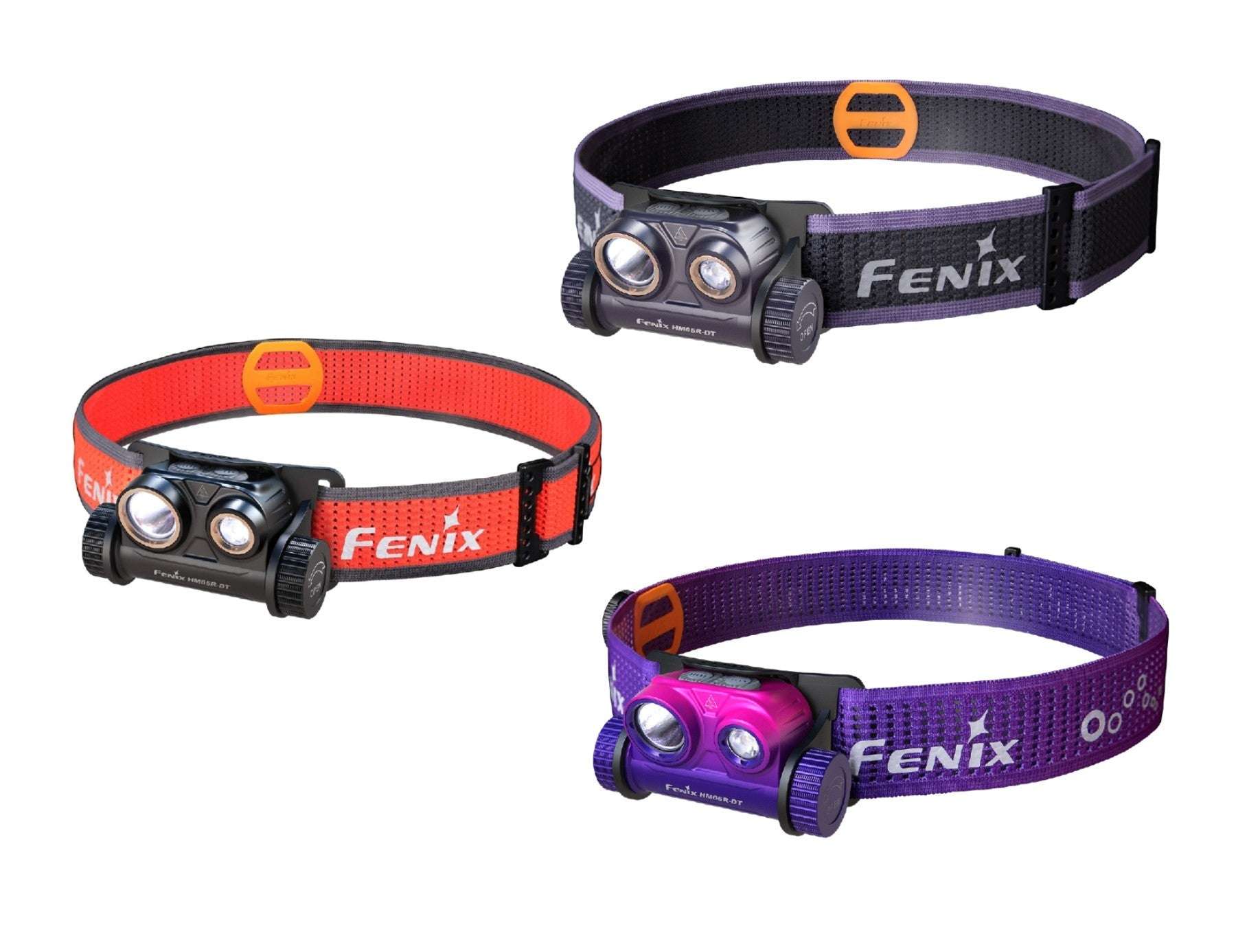 Palmarius Outdoors Fenix HM65R-DT Trail Running LED Headlamp Headlamp
