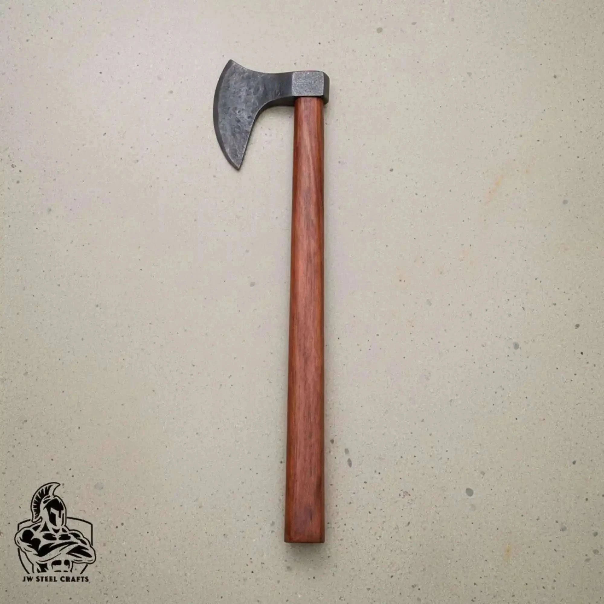 Palmarius Outdoors Hook Claw Damascus Axe with Rosewood Handle for Wood Processing Handmade Axe