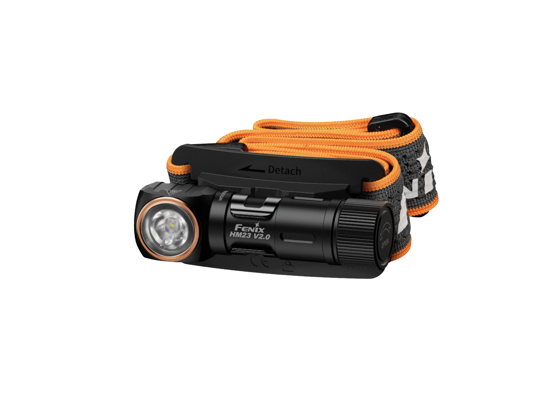 Fenix HM23 V2.0 Lightweight Detachable AA Headlamp