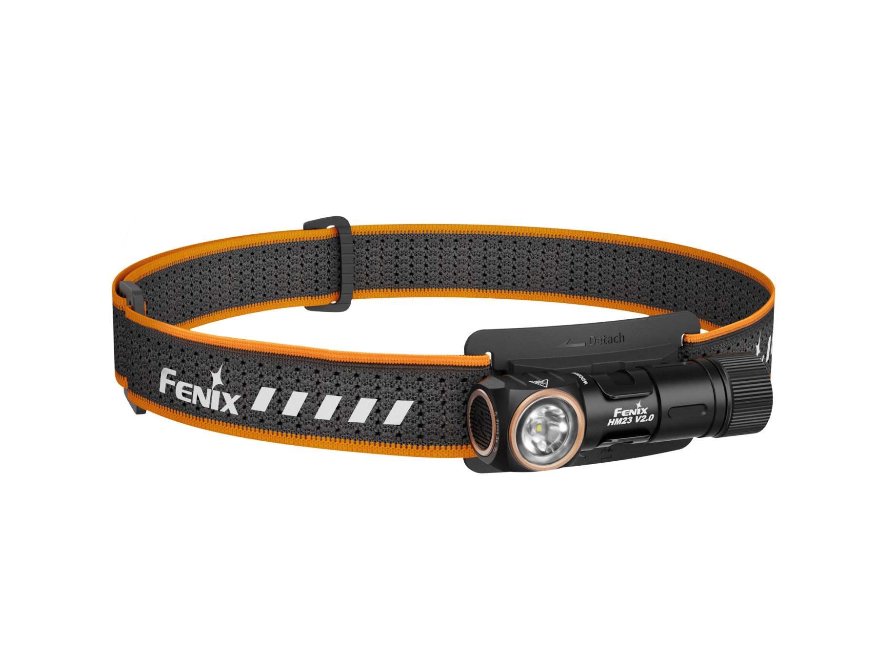 Fenix HM23 V2.0 Lightweight Detachable AA Headlamp