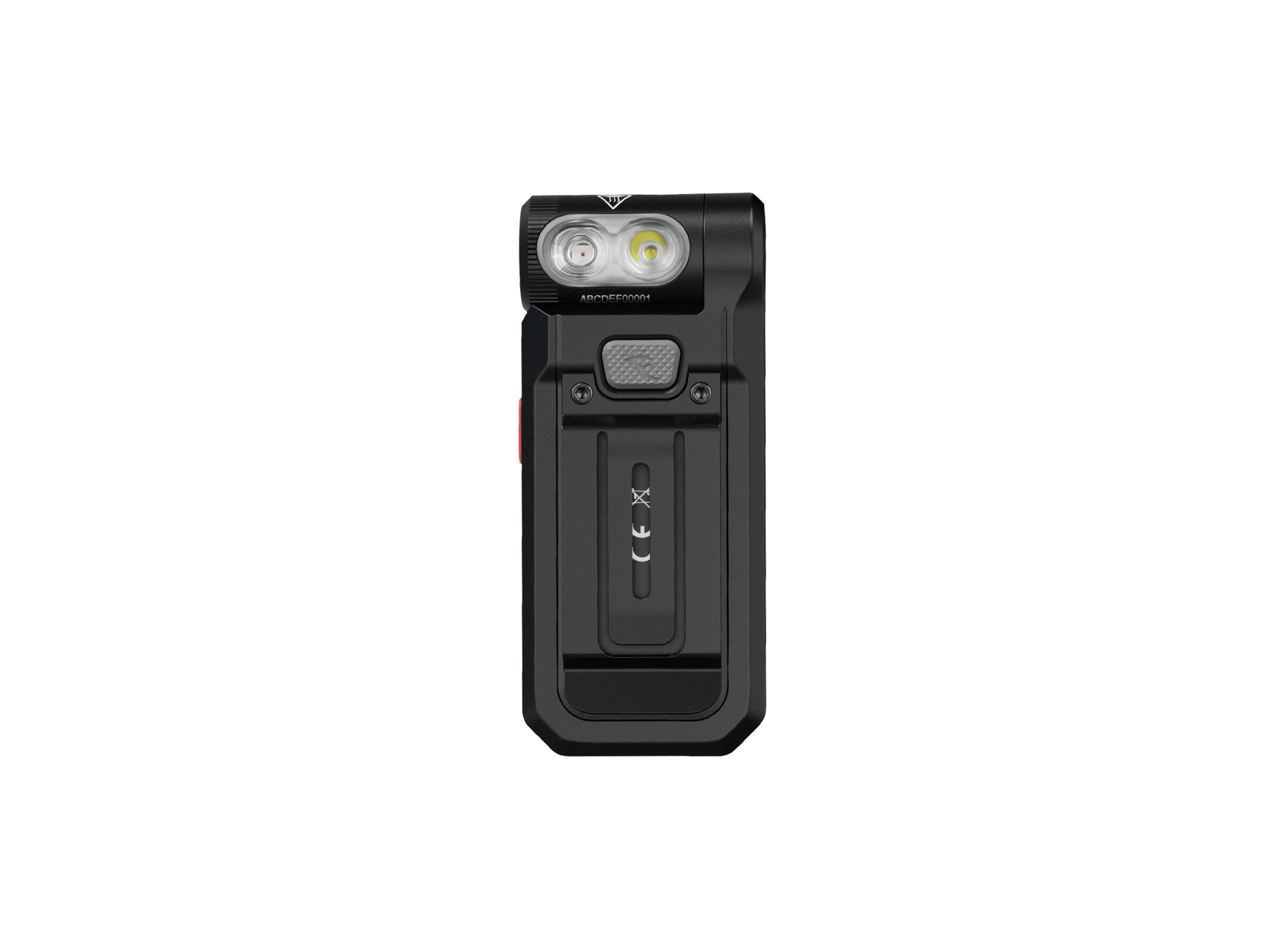 Fenix SW05R Multipurpose Clip-On Light with Red or UV Output