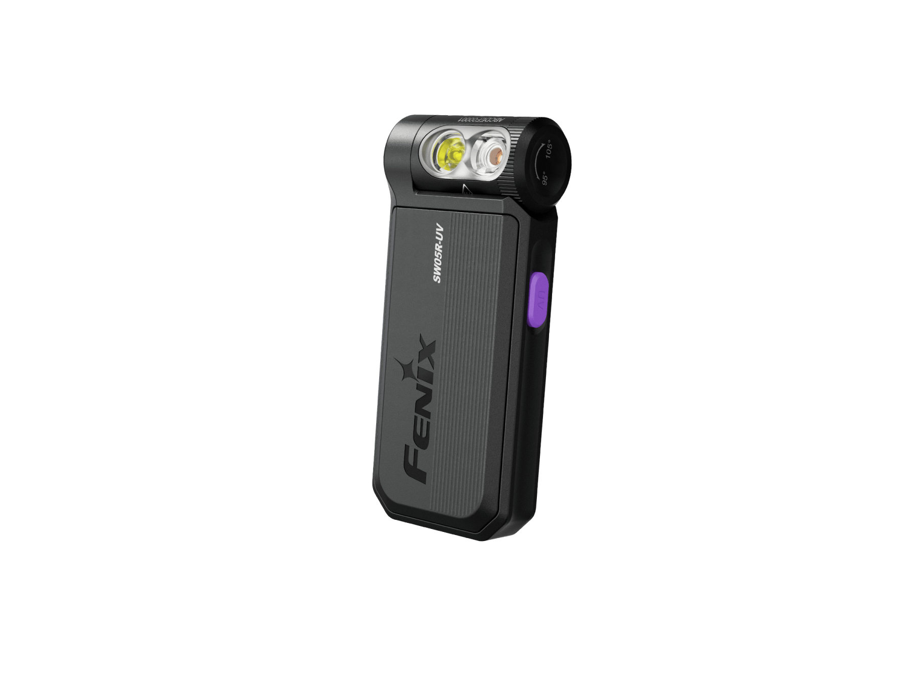 Fenix SW05R Multipurpose Clip-On Light with Red or UV Output