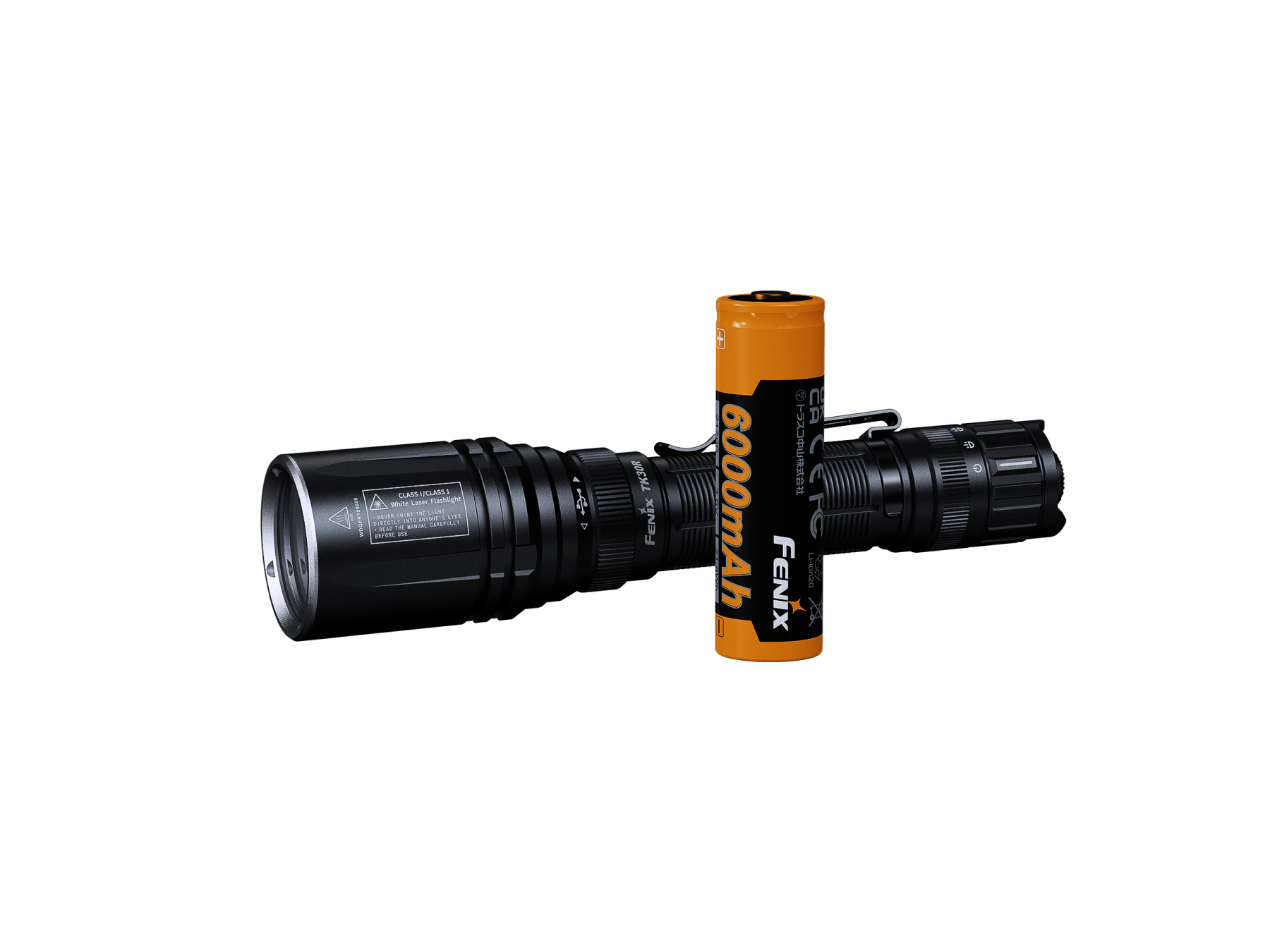 Fenix TK30R Tactical White Laser Rechargeable Flashlight