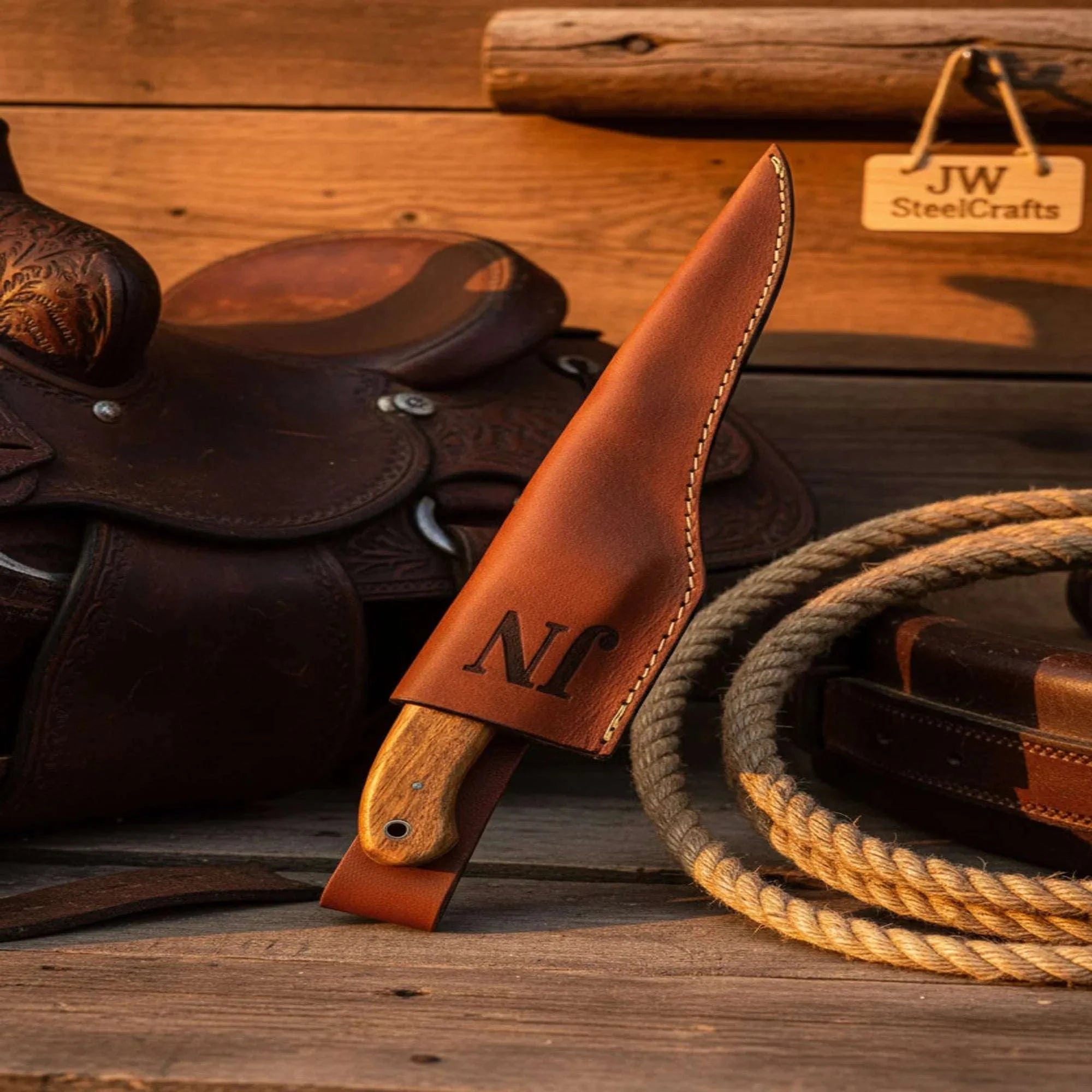 Palmarius Outdoors Traditional Scandinavian Fillet Knife Precision Fishing Blade with Leather Sheath 
