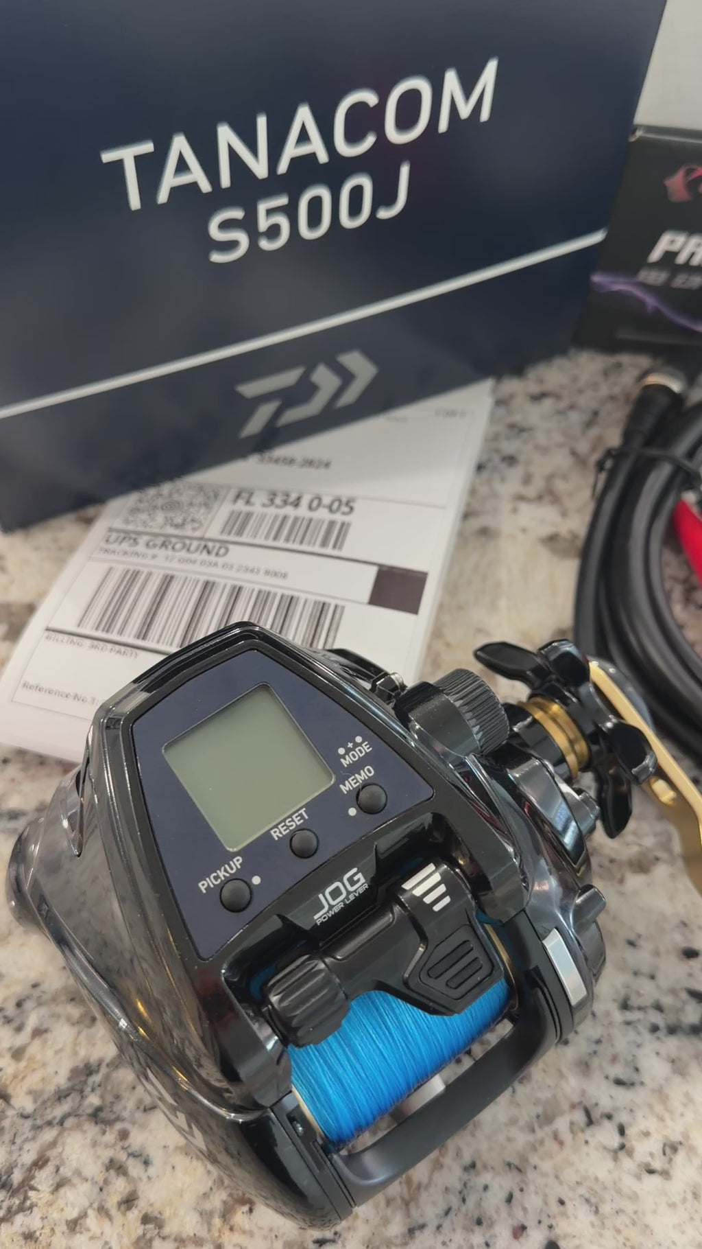 Daiwa Tanacom S500J | Palmarius Outdoors