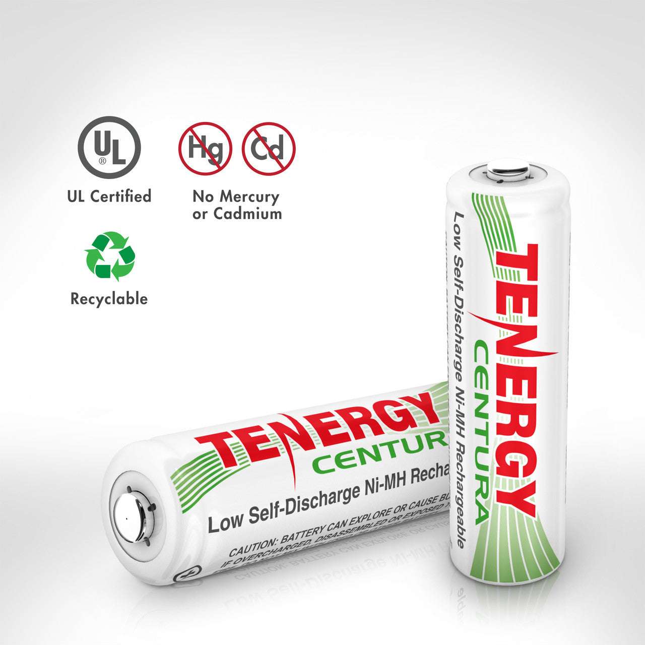 Palmarius Outdoors Tenergy AAA Centura NiMH Rechargeable Battery - 4 Pack Battery