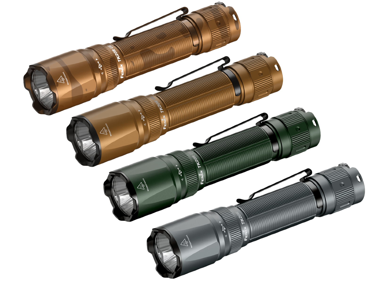 Palmarius Outdoors Fenix TK20R UE Tactical LED Flashlight - 2800 Lumens Tactical Flashlight